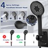 Airlex Shower Head 10'' Rain Shower Head with Handheld Spary,