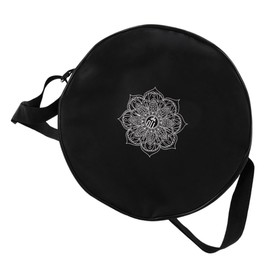 BESPORTBLE Yoga Wheel Bag Yoga Block Holder Storage Fitness Bag Adjustable Sling for Travel