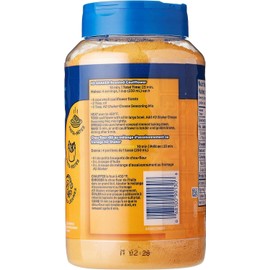 BIG MAPLE Trivia Card Game (200 Questions!) with Cheese Seasoning Bundle. Includes (1) Bottle of Original Cheese Seasoning (500g).