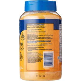 BIG MAPLE Trivia Card Game (200 Questions!) with Cheese Seasoning Bundle. Includes (1) Bottle of Original Cheese Seasoning (500g).