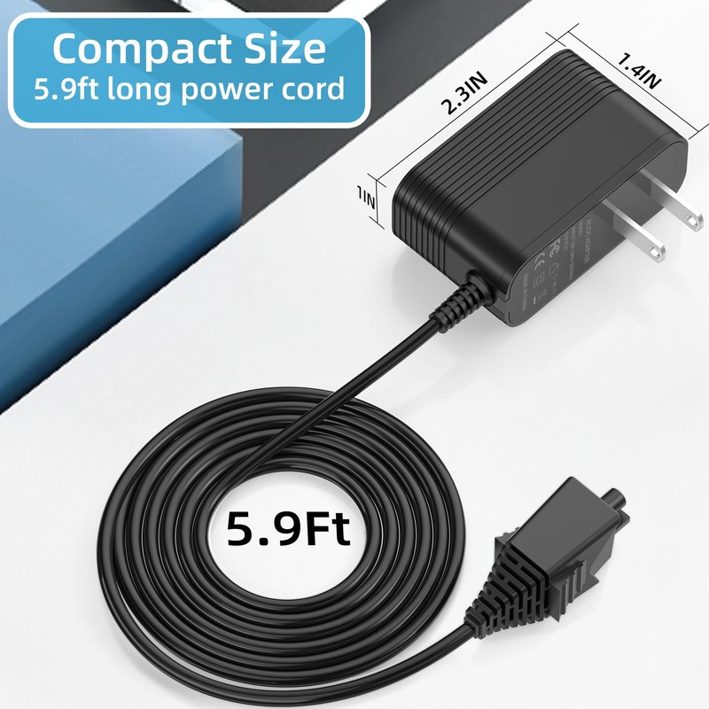 Charger for Dirt Devil BD30010 Cordless Vacuum Cleaner Power Cord