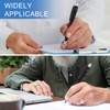 teashow 3Pcs Extra Large Ballpoint Pens, Easy Grip Jumbo Chunky