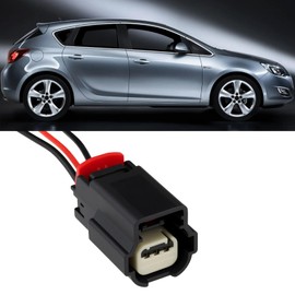 VGOL Pack of 2 PDC Parking Sensor Connector with Cable Compatible with Opel Astra J Insignia 13394368 31404-3700