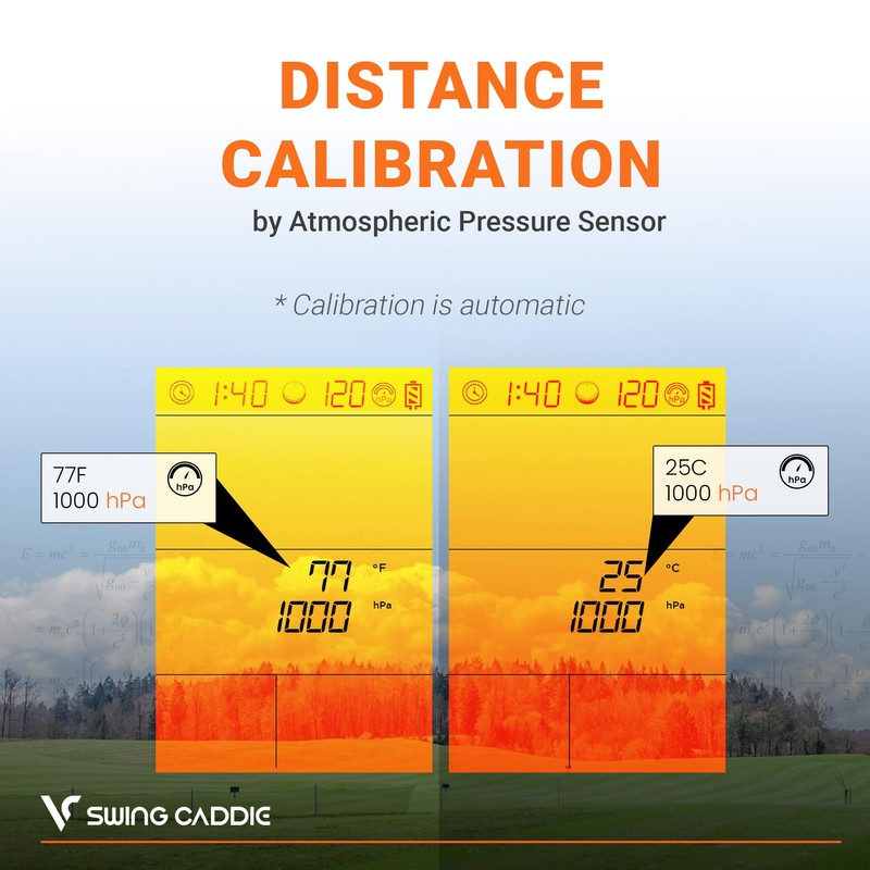 Voice Caddie SC200Plus ポータブルゴルフローンチモニター スイングアナライザー リアルタイムショットデータトラッキング付き バッテリー寿命12時間