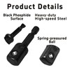 AUXBC 6PCS 1/2” Impact Socket Adapter Set, 1/4” to 1/2”
