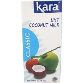 Kara Coconut Milk Unsweetened, 33.8 Oz