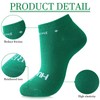 Mepase 12 Pairs Inspirational Athletic Running Socks Golf Low Cut