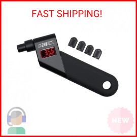 ‎Accutire Accutire MS-4021B Digital Tire Pressure Gauge with 4 Valve Caps, 5-150psi (psi,