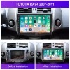 Camecho For Toyota RAV4 2006 2007-2012 9'' Android 12.0 Car