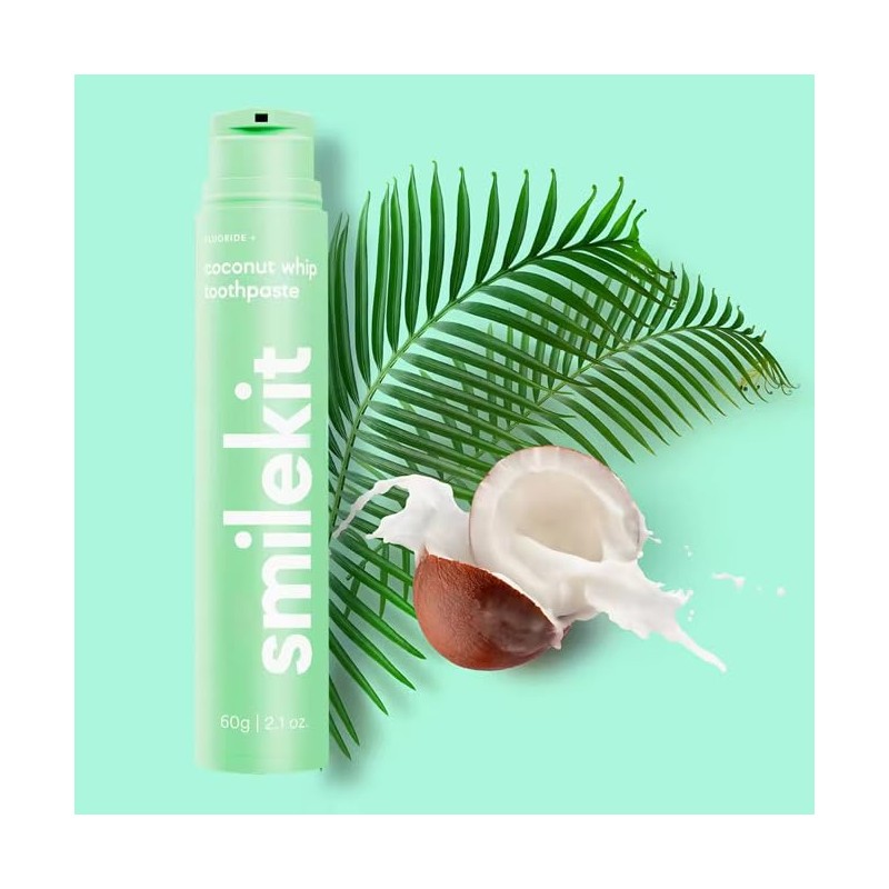 Smilekit Flavoured Toothpaste | Flouride Toothpaste | Whitening Toothpaste |