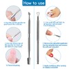 XCOZU Cuticle Pusher Remover Kit