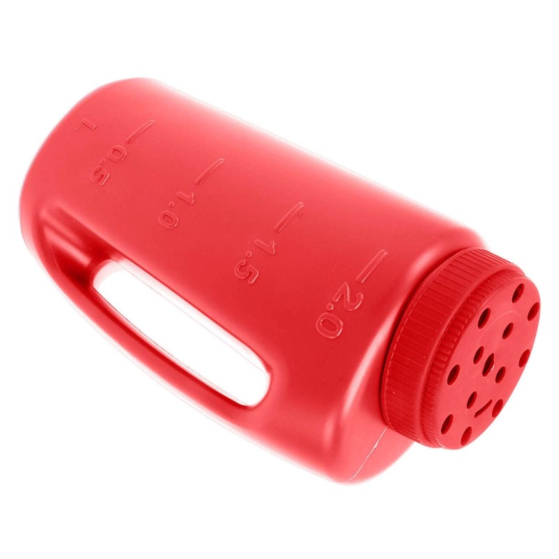 PenRux Handheld Grass Seed Spreader, Thick Plastic Handheld Fertilizer Spreader