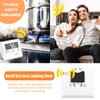 Gulfmew 4 Pieces Kitchen Timer for Cooking, Digital Kitchen Cooking