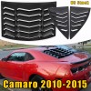 Camoo 3pcs Rear & Side Window Louvers Sun Shade Scoop