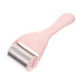 FRCOLOR Handheld Face Massage Roller Tool Ergonomic Stainless Steel Facial for Outdoor Travel Promotes Skin Elasticity for Birthdays Christmas Thanksgiving