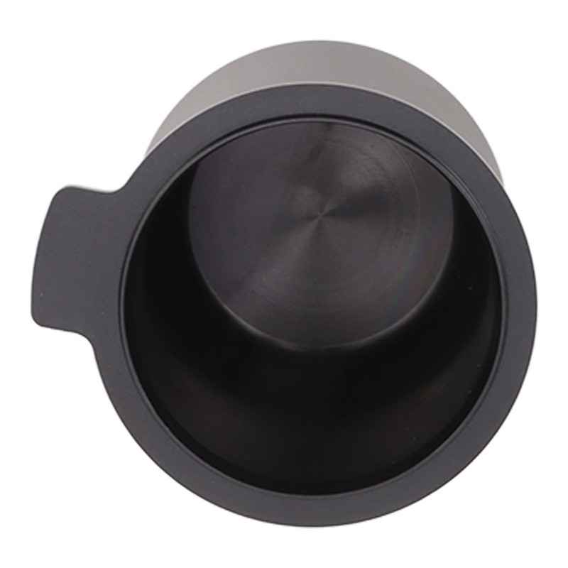 Dosing Cup Aluminum Alloy Fine Glossy Appearance Coffee Dosing Cup