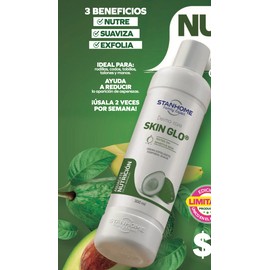 STANHOME DERMA CARE SKIN GLO AVOCADO EXFOLIATING BODY CREAM  300 ml. NEW!