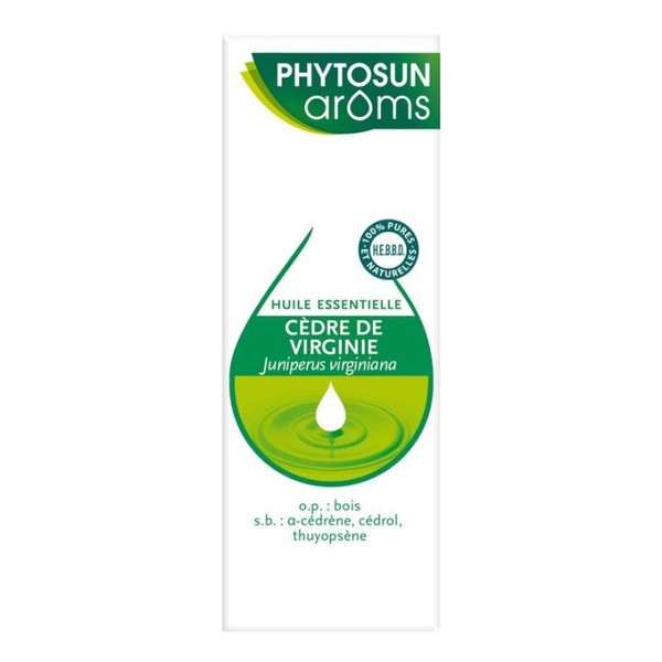 Phytosun'aroms Phytosun Aroms Huile Essentielle de Cèdre de Virginie