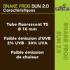 Reptiles Planet T5 UVB Tube 2.0 Snake Frog Sun Lighting
