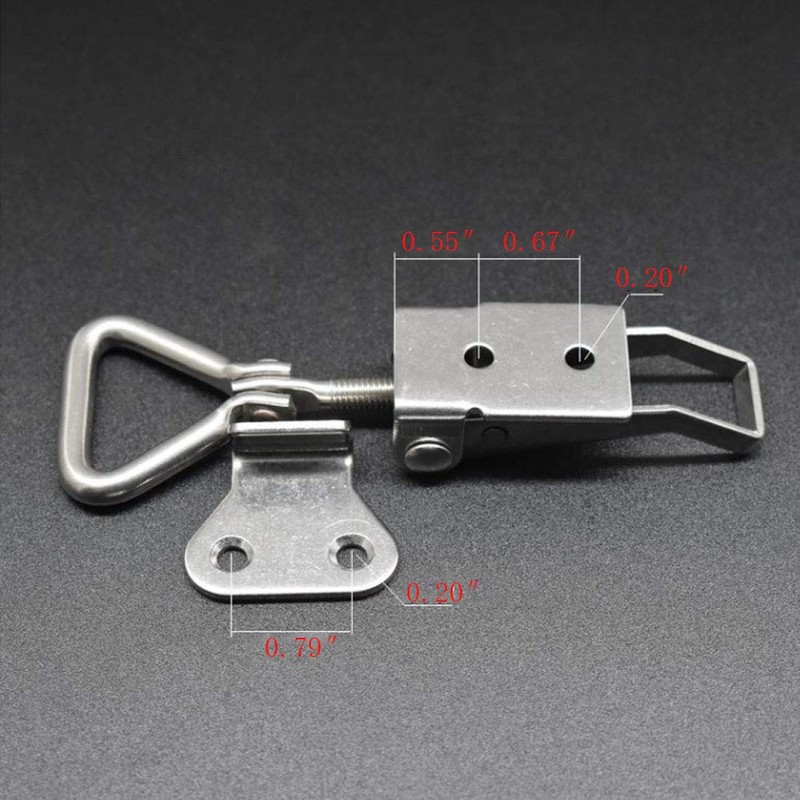Senfei 90 Degree Right Angle Adjustable Buckle 304 Stainless Steel