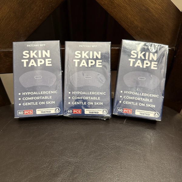 Patch4U 3-Pack Premium Mouth Tape 30pcs each - Free shipping,