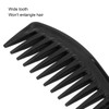 Styling Comb, Detangling Comb Wide Tooth Professional for Salon Use