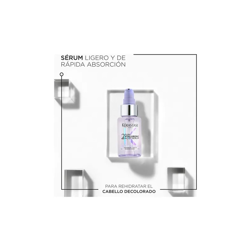 Suero 2% Ácido hialurónico Blond Absolu de Kérastase 50ml