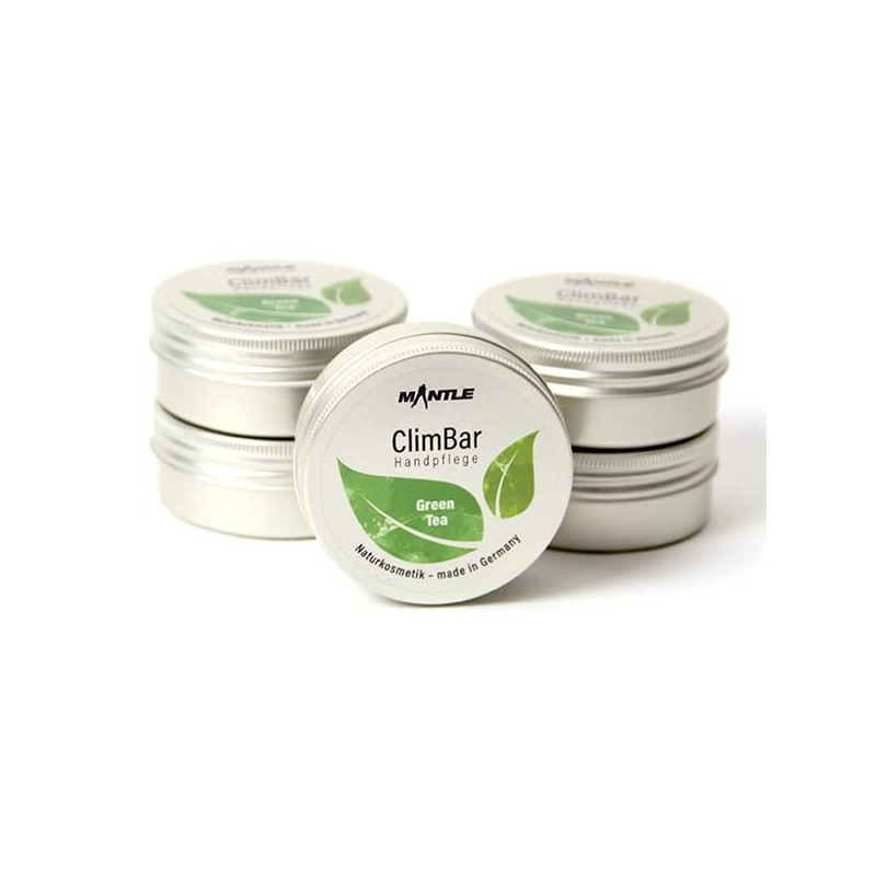 ClimBar Hand Care 1 Piece Solid Hand Cream Green Tea