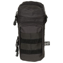 Max Fuchs Bag Round "Molle" Black