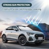 XQMMGO Sonnenschutz Auto Frontscheibe, Auto Sonnenblende, Faltbar Sonnenschirm Auto Frontscheibe