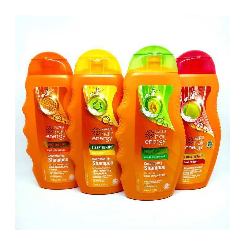 MAKARIZO SHAMPO HAIR ENERGY 330&170ml Original