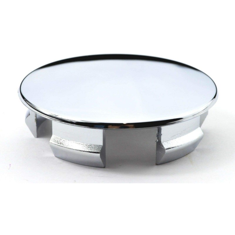 Set of 4 New 2.25" Chrome Aftermarket Wheel Hub Center