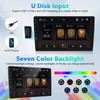 9 Inch Car Stereo Single Din Radio with Wireless Apple