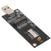 NGFF to USB 3.0 Adapter with SIM Card Slot Plug