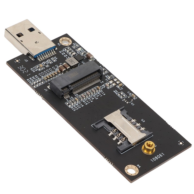 NGFF to USB 3.0 Adapter with SIM Card Slot Plug