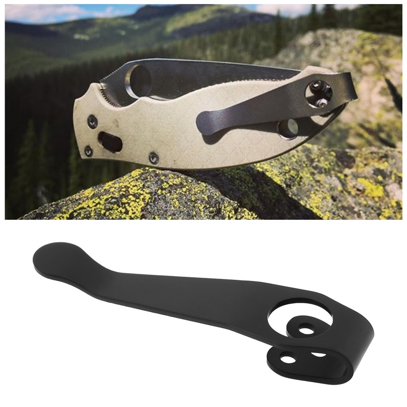 Be In Your Mind 1pc Enhanced Deep Carry Pocket Clip
