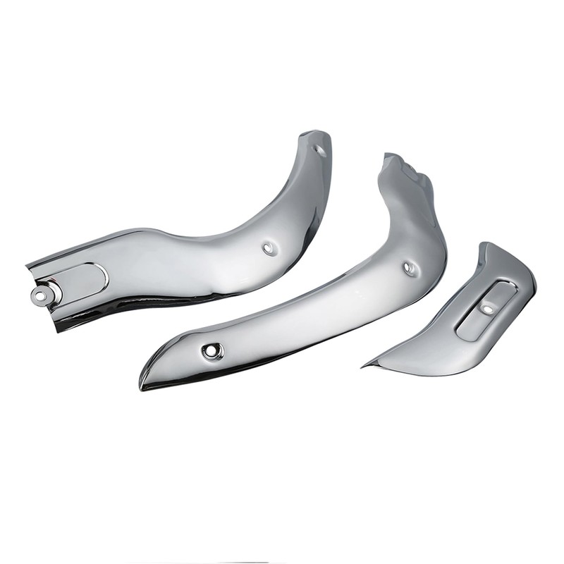 XFMT Windshield Windscreen Trim Kit For Harley Touring Road Glide