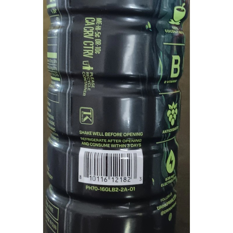 Prime Hydration NEW RELEASE PRIME HYDRATION DRINK GLOWBERRY 2024 FLAVORED