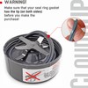Gasket Replacement Rubber Ring Seal Rings Gaskets Part for Nutribullet