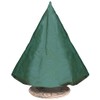 Bosmere Weatherproof X-Large Fountain Cover, 80" x 80", Green, Green