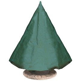Bosmere Weatherproof X-Large Fountain Cover, 80" x 80", Green, Green