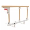 Folding Bed Rails For Elderly Medical Hospital Side Wooden Adults