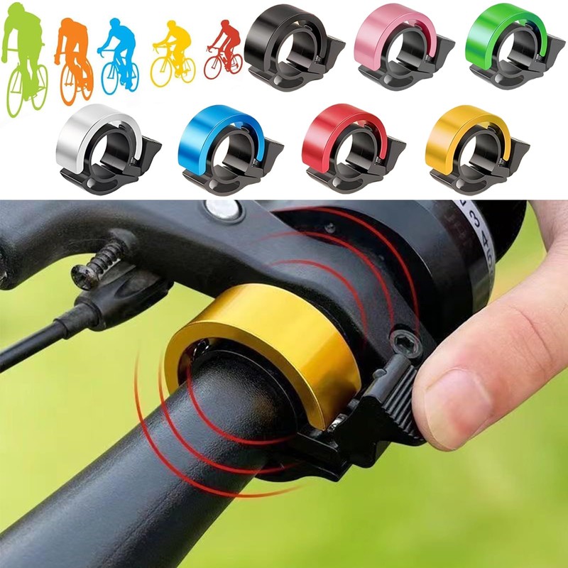 OTIMORA Bicycle Bell, Lightweight, 0.6 oz (17 g), Compact, Compatible