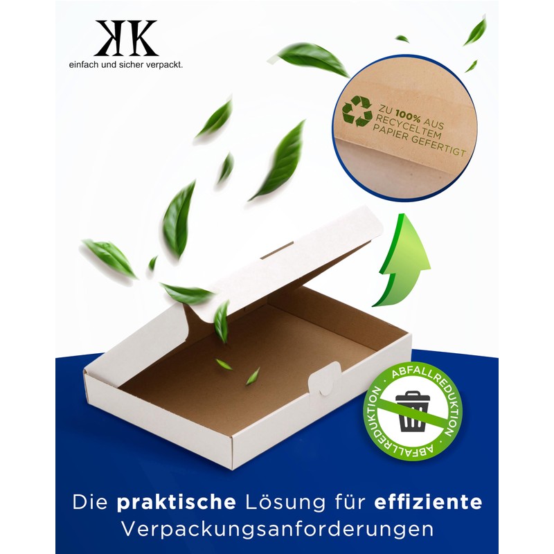 KK Verpackungen Maxi Letter Boxes 350 x 250 x 50