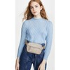 Telena Waist Belt Bag for Women PU Leather Crossbody Fanny