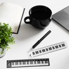 BAYTORY 5 Pcs Plastic Ruler 15cm, Small Rulers, Acrylic Bulk