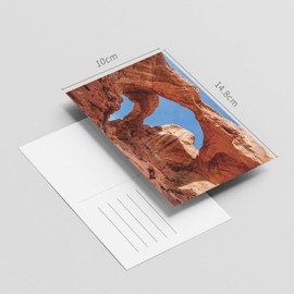 Dear Mapper United States National Parks Landscape Postcards Pack 20pc/Set Postcards From Around The World Greeting Cards for Business World Travel Postcard for Mailing Decor Gift