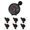 Shkalacar 5 Inch Tachometer Gauge Carbon Fiber 7 Colors Backlight,