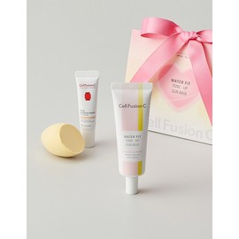 Cell Fusion C [셀퓨전씨] 워터핏 톤업 선베이스 40ml 스페셜 한정 기획세트 [Cell Fusion C] Water Fit Tone-Up Sun Base 40ml Special Limited Edition Set
