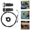 Alipis 1 Set Throttle Cable Grips for ATV Motorcycle Mini